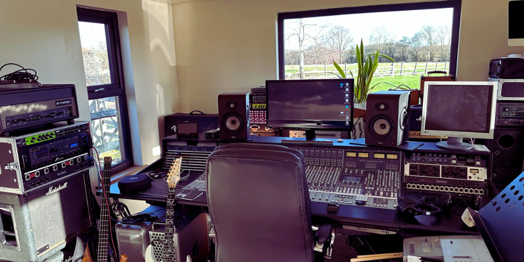Oastview control room